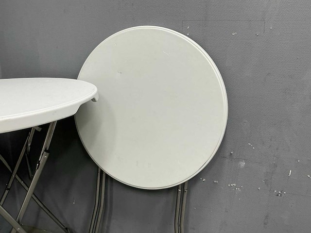 Statafel 80x80x110 cm (3x) - afbeelding 2 van  10