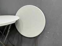 Statafel 80x80x110 cm (3x) - afbeelding 2 van  10