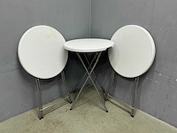 Statafel 80x80x110 cm (3x) - afbeelding 3 van  10