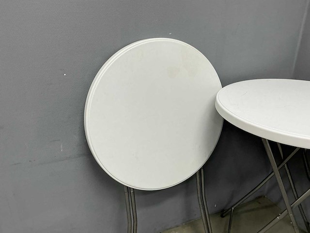 Statafel 80x80x110 cm (3x) - afbeelding 5 van  10