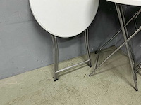 Statafel 80x80x110 cm (3x) - afbeelding 6 van  10