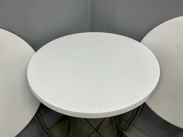 Statafel 80x80x110 cm (3x) - afbeelding 7 van  10