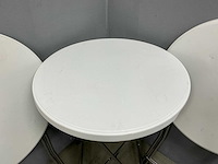 Statafel 80x80x110 cm (3x) - afbeelding 7 van  10