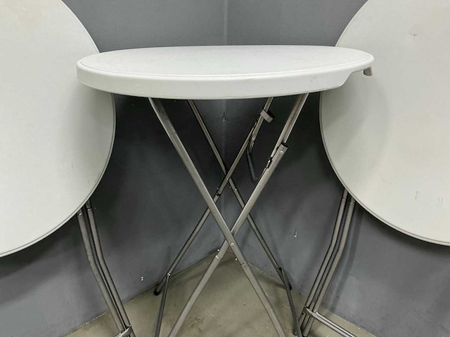 Statafel 80x80x110 cm (3x) - afbeelding 8 van  10