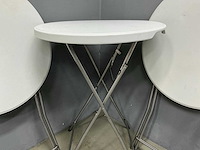 Statafel 80x80x110 cm (3x) - afbeelding 8 van  10