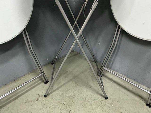 Statafel 80x80x110 cm (3x) - afbeelding 9 van  10