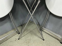 Statafel 80x80x110 cm (3x) - afbeelding 9 van  10