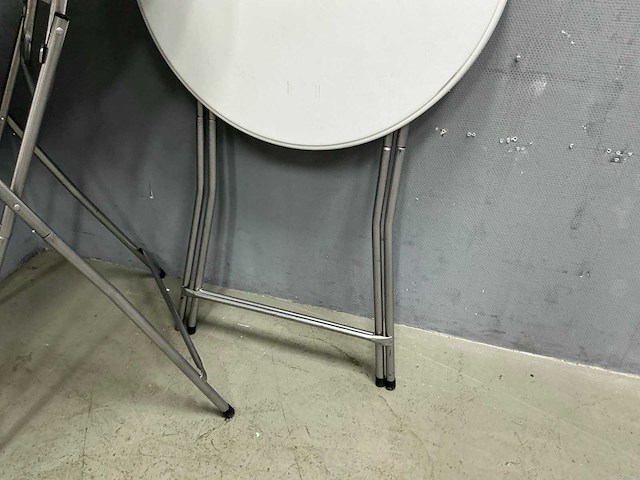 Statafel 80x80x110 cm (3x) - afbeelding 10 van  10