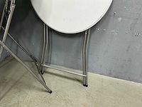 Statafel 80x80x110 cm (3x) - afbeelding 10 van  10