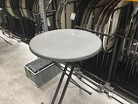 Statafel ø 85cm (12x) - afbeelding 1 van  4