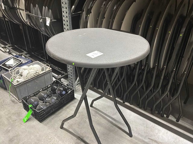 Statafel ø 85cm (15x) - afbeelding 1 van  4