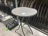 Statafel ø 85cm (15x) - afbeelding 1 van  4