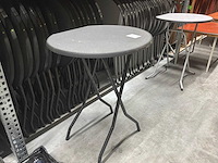 Statafel ø 85cm (15x) - afbeelding 2 van  4