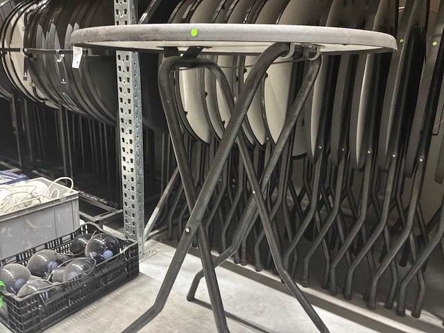 Statafel ø 85cm (15x) - afbeelding 4 van  4