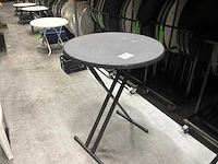 Statafel ø 85cm (28x) - afbeelding 2 van  7