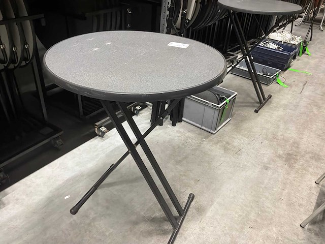 Statafel ø 85cm (28x) - afbeelding 3 van  7