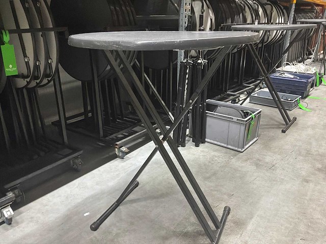 Statafel ø 85cm (28x) - afbeelding 4 van  7