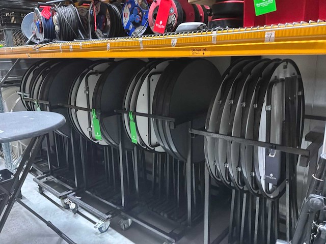 Statafel ø 85cm (28x) - afbeelding 7 van  7