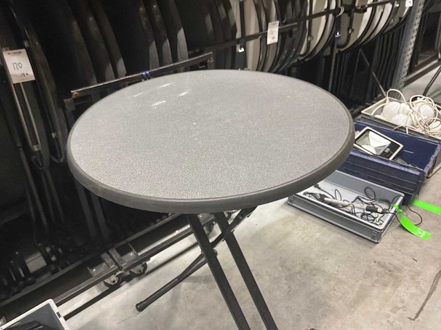 Statafel ø 85cm (8x) - afbeelding 1 van  2