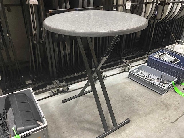 Statafel ø 85cm (8x) - afbeelding 2 van  2