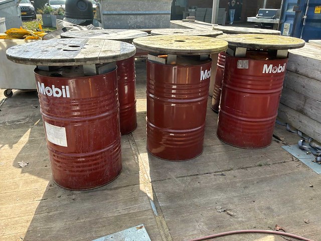 Statafel ø 860mm (6x) - afbeelding 1 van  2