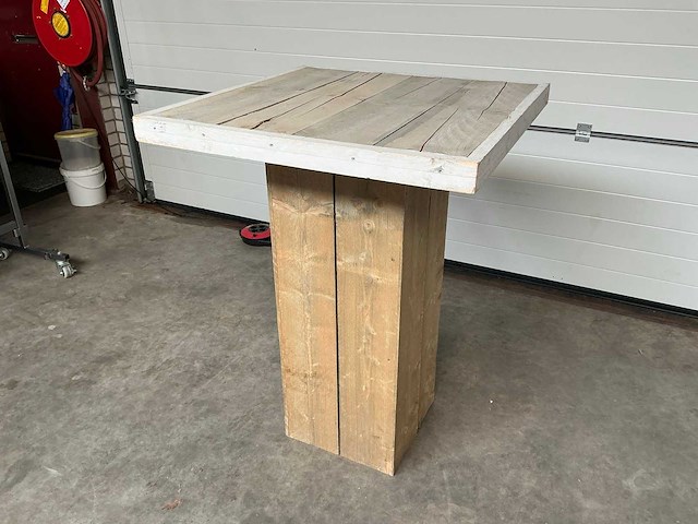 Statafel (8x) - afbeelding 1 van  4