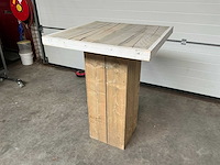 Statafel (8x) - afbeelding 1 van  4