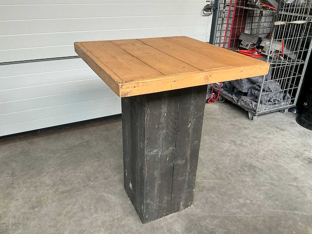 Statafel (8x) - afbeelding 1 van  2