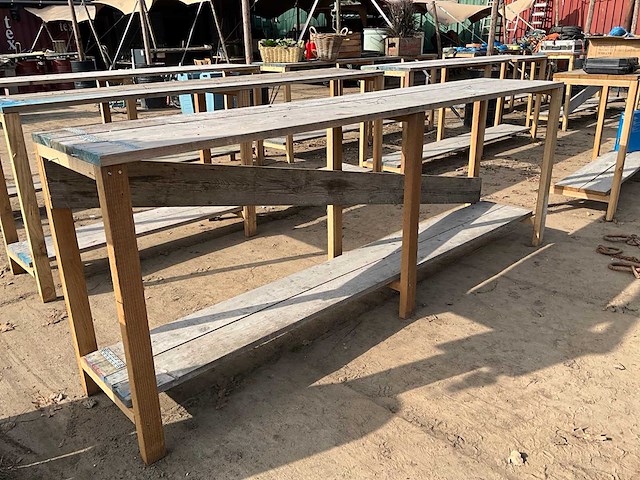 Statafel (9x) - afbeelding 1 van  6