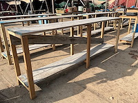 Statafel (9x) - afbeelding 1 van  6