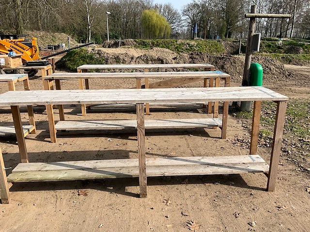 Statafel (9x) - afbeelding 3 van  6