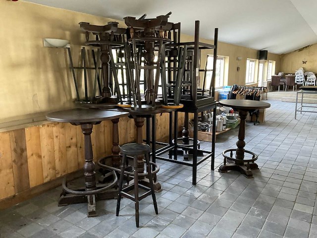 Statafel (9x) - afbeelding 2 van  9