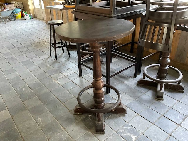 Statafel (9x) - afbeelding 3 van  9