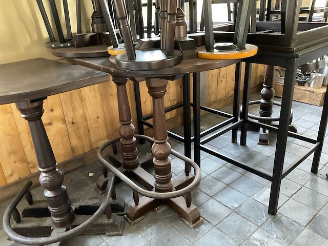 Statafel (9x) - afbeelding 4 van  9