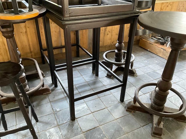 Statafel (9x) - afbeelding 6 van  9