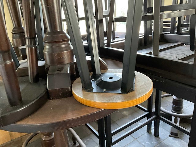 Statafel (9x) - afbeelding 8 van  9