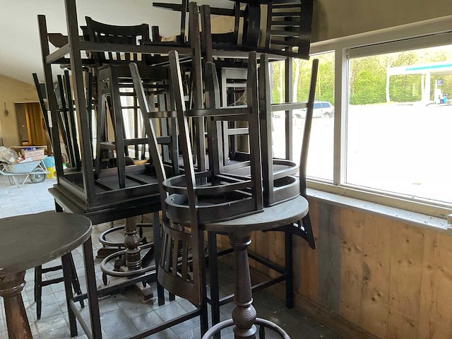 Statafel (9x) - afbeelding 9 van  9