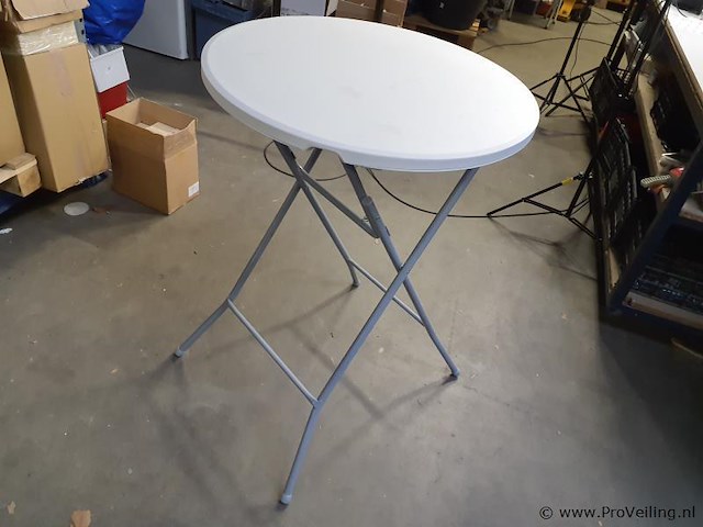 Statafel, inklapbaar - afbeelding 1 van  3