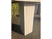 Statafel “lounge” (2x) - afbeelding 2 van  11