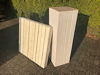 Statafel “lounge” (2x) - afbeelding 3 van  11