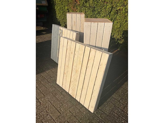 Statafel “lounge” (2x) - afbeelding 4 van  11