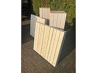 Statafel “lounge” (2x) - afbeelding 4 van  11