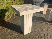 Statafel “lounge” (2x) - afbeelding 5 van  11