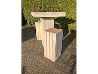 Statafel “lounge” (2x) - afbeelding 8 van  11