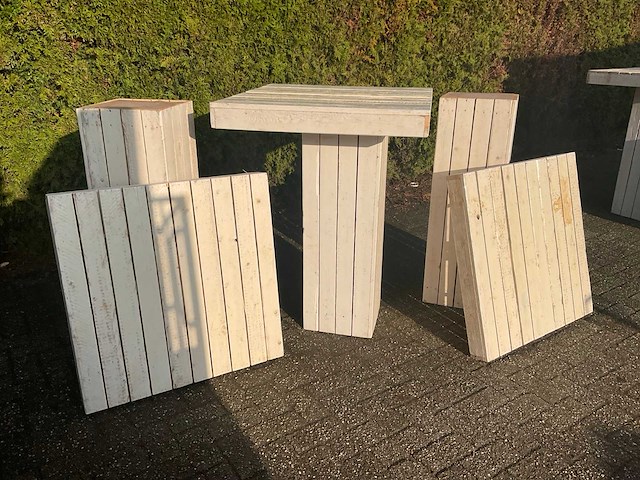 Statafel “lounge” (3x) - afbeelding 3 van  12