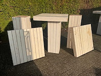 Statafel “lounge” (3x) - afbeelding 3 van  12