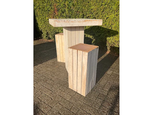 Statafel “lounge” (3x) - afbeelding 9 van  12