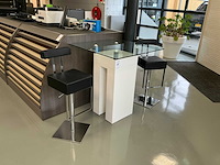 Statafel met 2 barkrukken - afbeelding 1 van  3