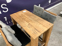 Statafel met 4 stoelen - afbeelding 4 van  7