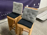 Statafel met 4 stoelen - afbeelding 7 van  7